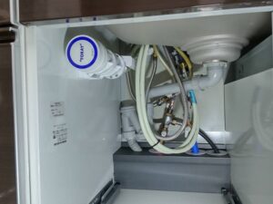 埼玉のキッチン取付け隊　お気に入り水栓を浄水器に変える方法　施工後